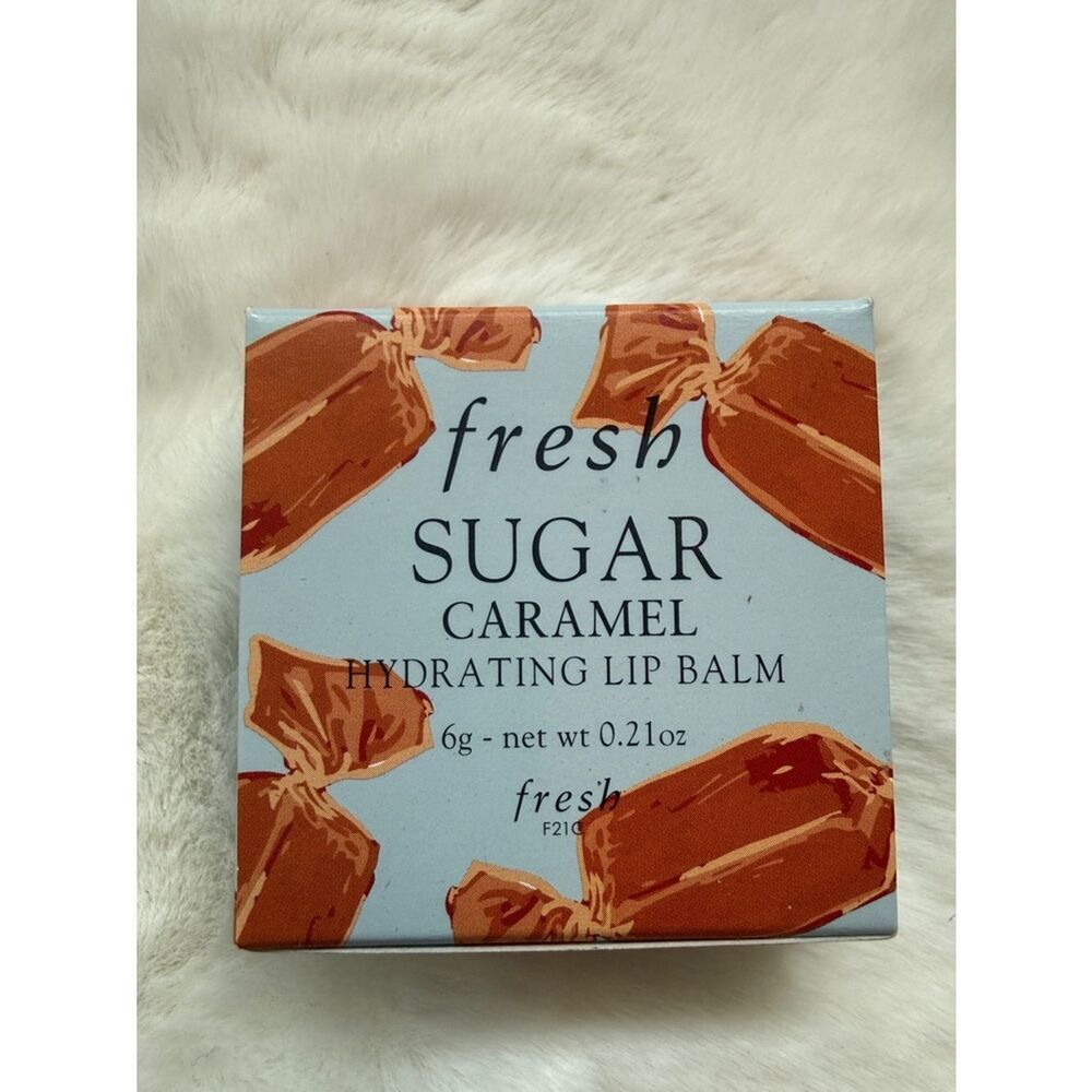 fresh Sugar Caramel Hydrating Lip Balm — Caramel Brown